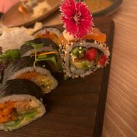   at Bloom Sushi - Quartier des Spectacles in Montreal