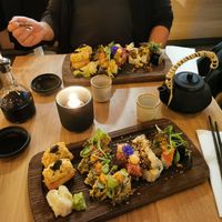 Omakase deluxe at Bloom Sushi - Quartier des Spectacles in Montreal