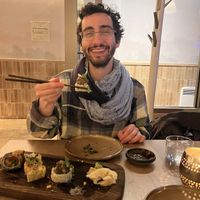 Om nom nom  at Bloom Sushi - Quartier des Spectacles in Montreal