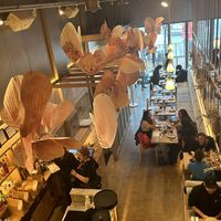   at Bloom Sushi - Quartier des Spectacles in Montreal