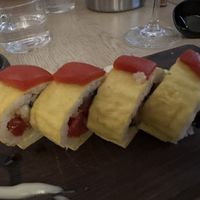 Paradise roll  at Bloom Sushi - Quartier des Spectacles in Montreal