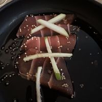 Sashimi  at Bloom Sushi - Quartier des Spectacles in Montreal