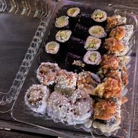   at Bloom Sushi - Quartier des Spectacles in Montreal