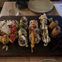 Deluxe sharing platter!   at Bloom Sushi - Quartier des Spectacles in Montreal