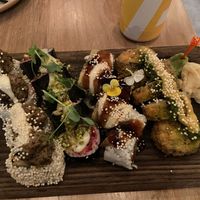   at Bloom Sushi - Quartier des Spectacles in Montreal