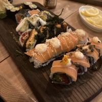 Sushi  at Bloom Sushi - Quartier des Spectacles in Montreal