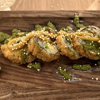 New Delhi roll  at Bloom Sushi - Quartier des Spectacles in Montreal