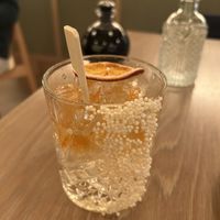 Cocktaill  at Bloom Sushi - Quartier des Spectacles in Montreal