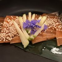 Sashimi  at Bloom Sushi - Quartier des Spectacles in Montreal