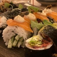   at Bloom Sushi - Quartier des Spectacles in Montreal