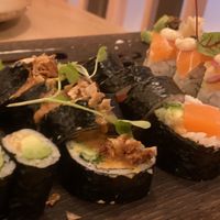   at Bloom Sushi - Quartier des Spectacles in Montreal