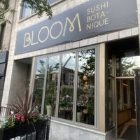   at Bloom Sushi - Quartier des Spectacles in Montreal