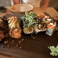 Omakase  at Bloom Sushi - Quartier des Spectacles in Montreal