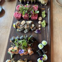   at Bloom Sushi - Quartier des Spectacles in Montreal