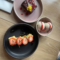   at Bloom Sushi - Quartier des Spectacles in Montreal