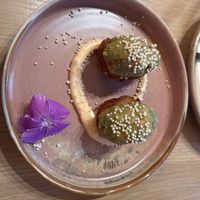   at Bloom Sushi - Quartier des Spectacles in Montreal