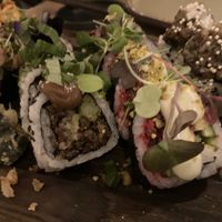   at Bloom Sushi - Quartier des Spectacles in Montreal