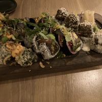   at Bloom Sushi - Quartier des Spectacles in Montreal