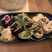   at Bloom Sushi - Quartier des Spectacles in Montreal