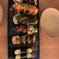   at Bloom Sushi - Quartier des Spectacles in Montreal