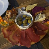 Cutting board for 2  at Veghometro in Rome