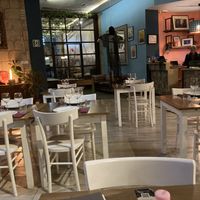 Inside at Veghometro in Rome