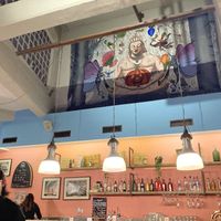 Inside  at Veghometro in Rome