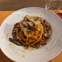 Amatriciana at Veghometro in Rome