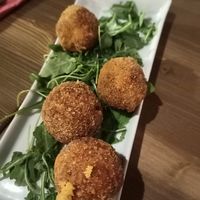 Supplì e crocchette at Veghometro in Rome