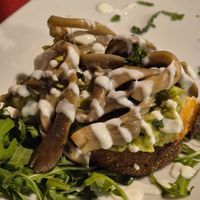 Bruschetta at Veghometro in Rome