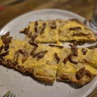 Pinza at Veghometro in Rome