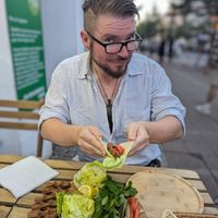 Tbh ich liebe dieses Bild von meinem bestie haha 🤌🏼✨ einfach zum anbeißen at Veganes Cigköfte in Koblenz