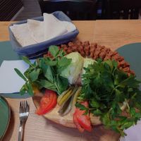 500 Gramm Portion at Veganes Cigköfte in Koblenz