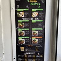 Menu  at Veganes Cigköfte in Koblenz