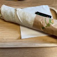 XL Wrap  at Veganes Cigköfte in Koblenz