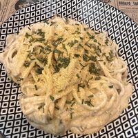 Carbonara  at The Den - A plant-based experience in Oeiras