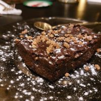 Brownie at The Den - A plant-based experience in Oeiras