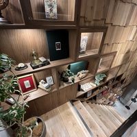 Stairs  at Cafe Tarot - カフェタロ in Tokyo