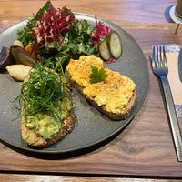 Open Sandwich Plate  at Cafe Tarot - カフェタロ in Tokyo