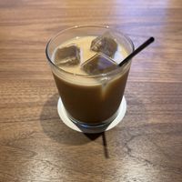 Iced Caramel Latte  at Cafe Tarot - カフェタロ in Tokyo
