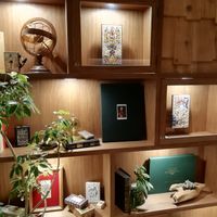 Lovely setting at Cafe Tarot - カフェタロ in Tokyo