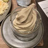 Soft serve  at Cafe Tarot - カフェタロ in Tokyo