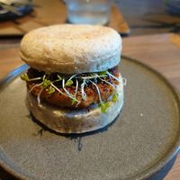 Pepper sausage at Cafe Tarot - カフェタロ in Tokyo
