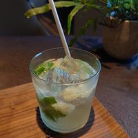 Homemade mint lemonade at Cafe Tarot - カフェタロ in Tokyo