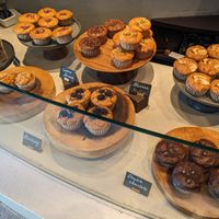 Muffins at Cafe Tarot - カフェタロ in Tokyo