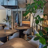 Seating area (upstairs) at Cafe Tarot - カフェタロ in Tokyo