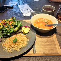 Soup Plate at Cafe Tarot - カフェタロ in Tokyo