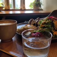 Falafel Plate at Cafe Tarot - カフェタロ in Tokyo