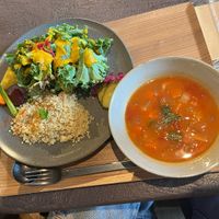Soup meal  at Cafe Tarot - カフェタロ in Tokyo