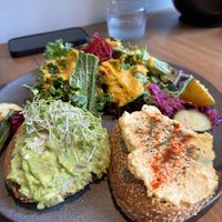 Sandwich plate  at Cafe Tarot - カフェタロ in Tokyo